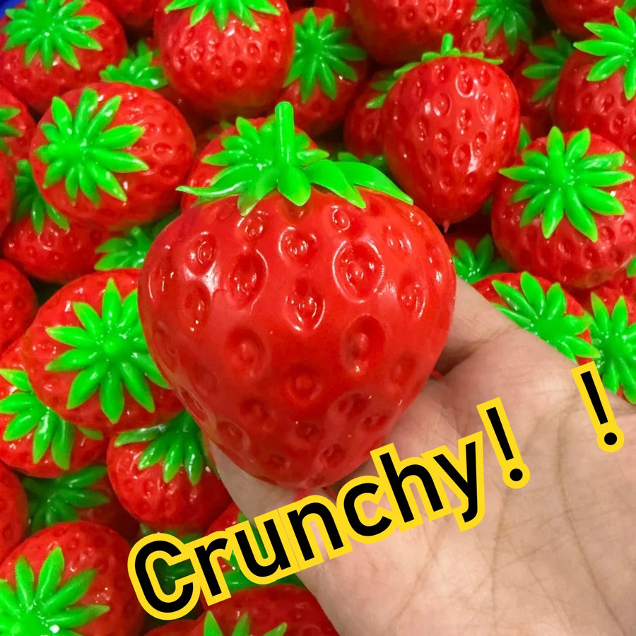 Crunchy Durian and Dragon Fruit Squishy Ball