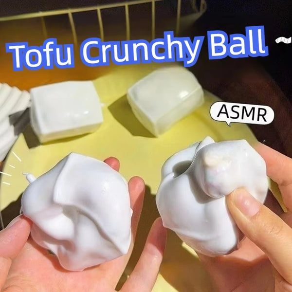 Crunchy Tofu Squishy