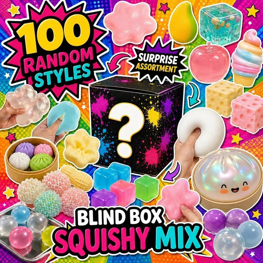 Mystery Squishy Blind Box