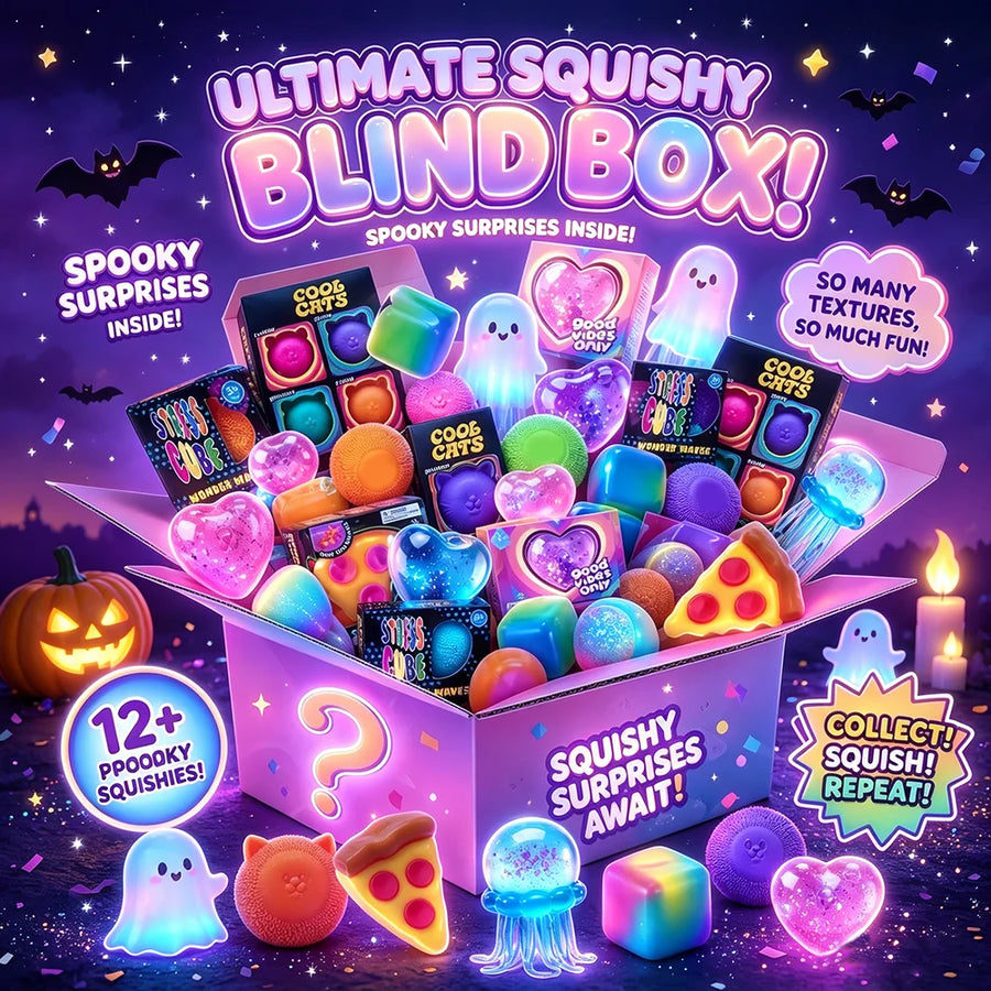 Mystery Squishy Blind Box
