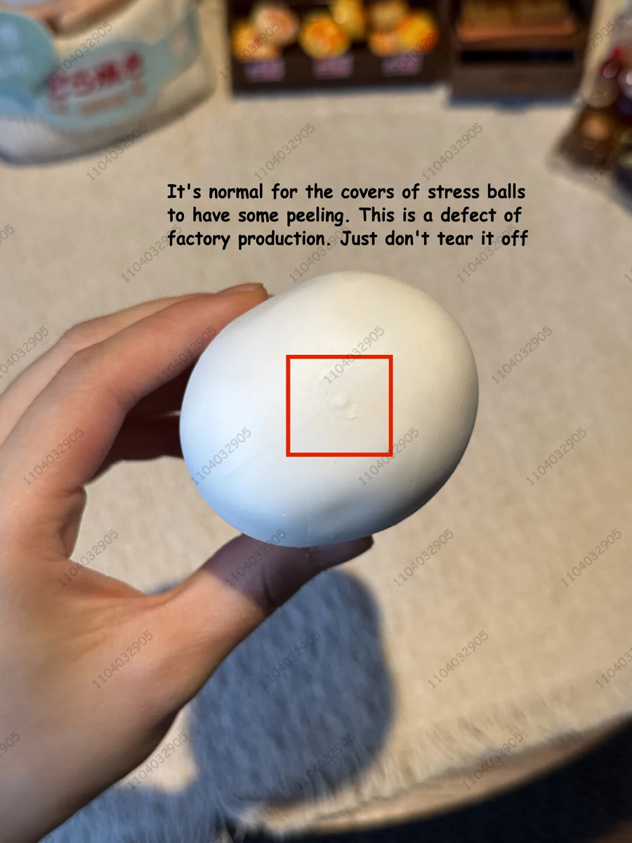 Crunchy Soap Ball Squishy