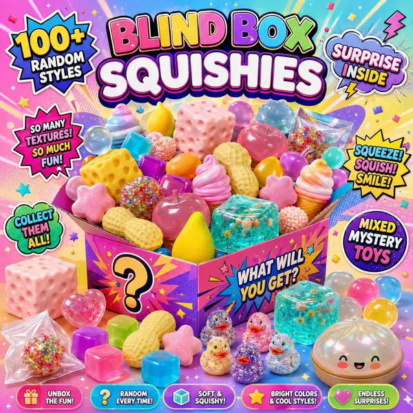 Mystery Squishy Blind Box