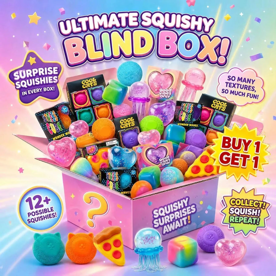 Mystery Squishy Blind Box
