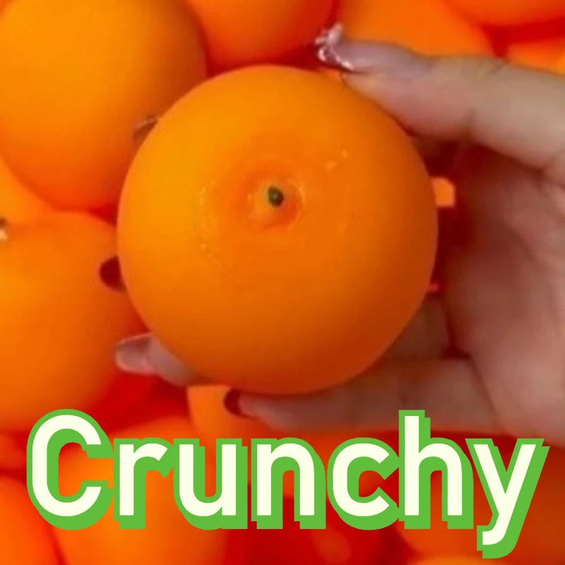 Crunchy Durian and Dragon Fruit Squishy Ball