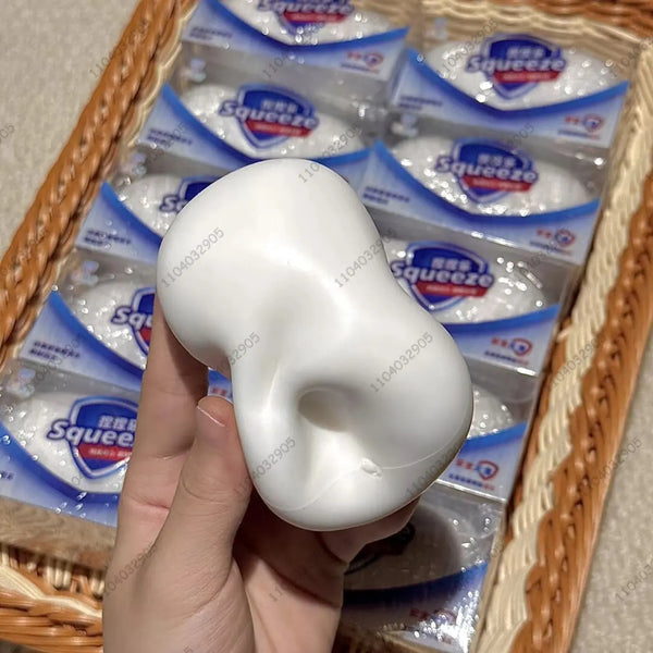 Crunchy Soap Ball Squishy