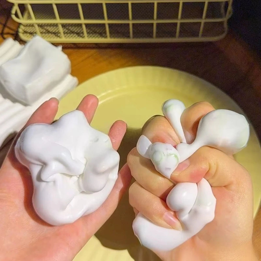 Crunchy Tofu Squishy