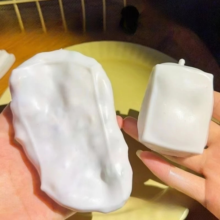 Crunchy Tofu Squishy