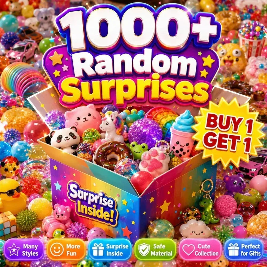 Mystery Squishy Blind Box