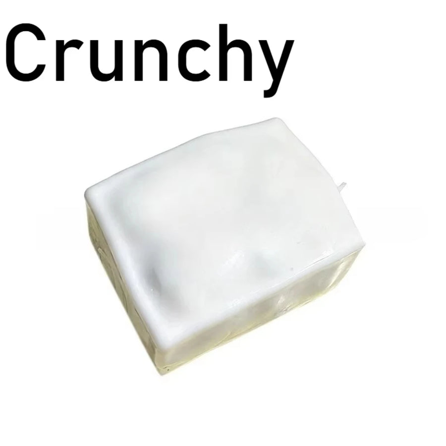 Crunchy Tofu Squishy