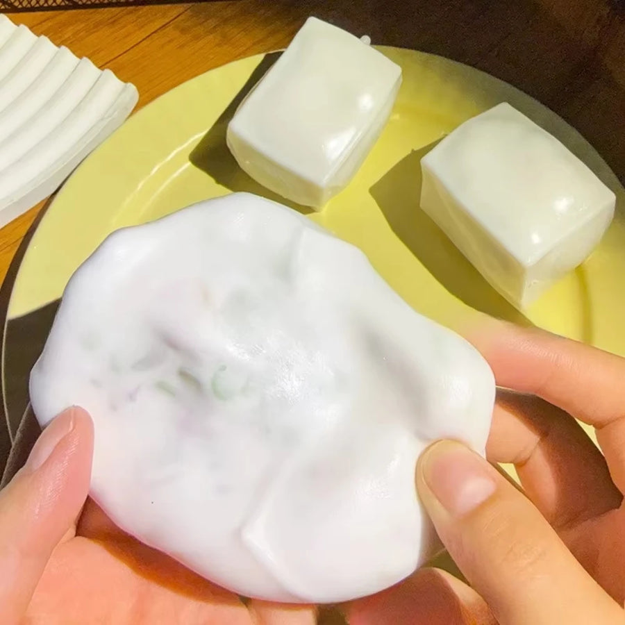 Crunchy Tofu Squishy