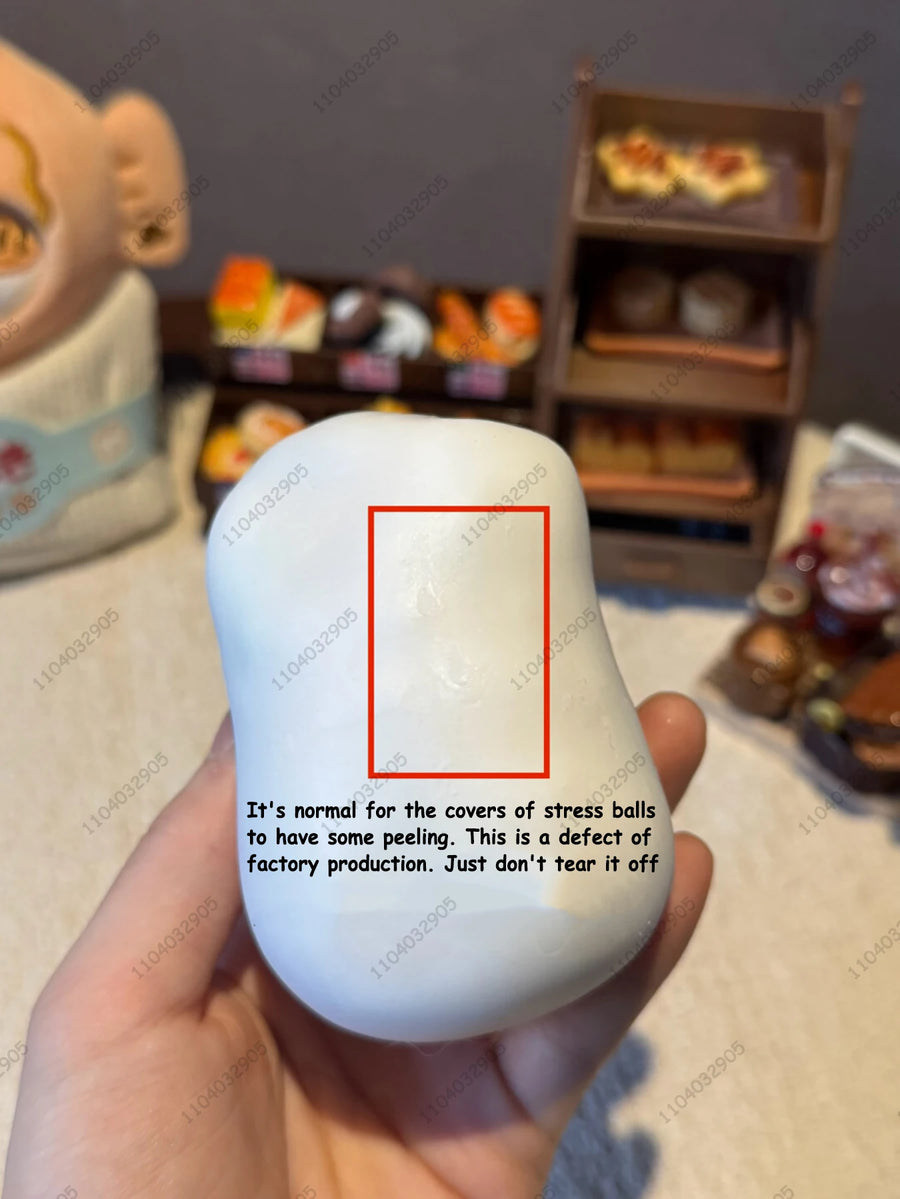 Crunchy Soap Ball Squishy