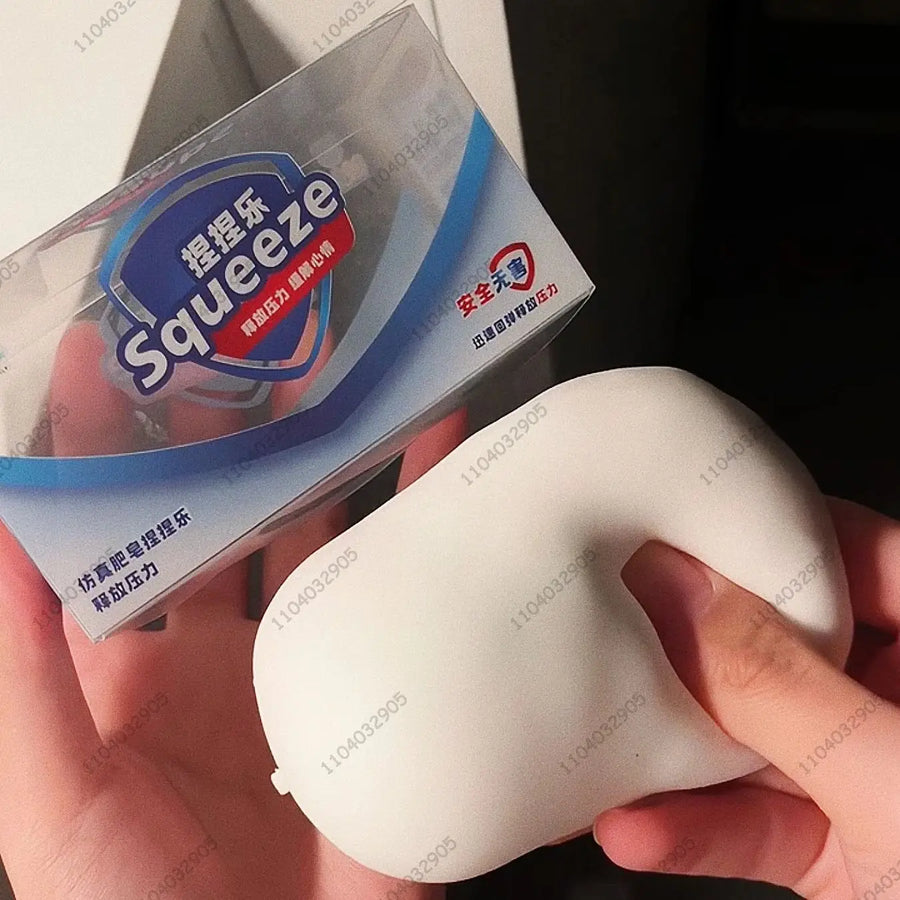 Crunchy Soap Ball Squishy