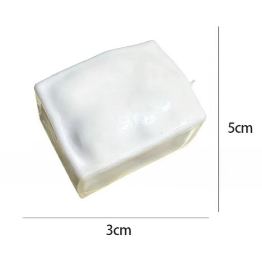Crunchy Tofu Squishy